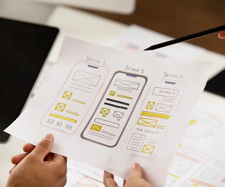 Mobile App UI/UX Design and Development